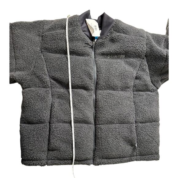 Columbia Puffect Novelty Jacket - Women's GRAY NWOT SIZE L - Picture 10 of 10